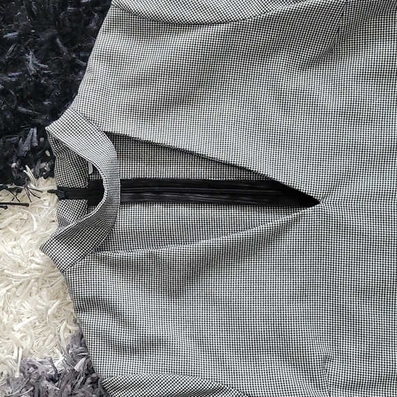 Zara houndstooth mini dress - Picture 3 of 5